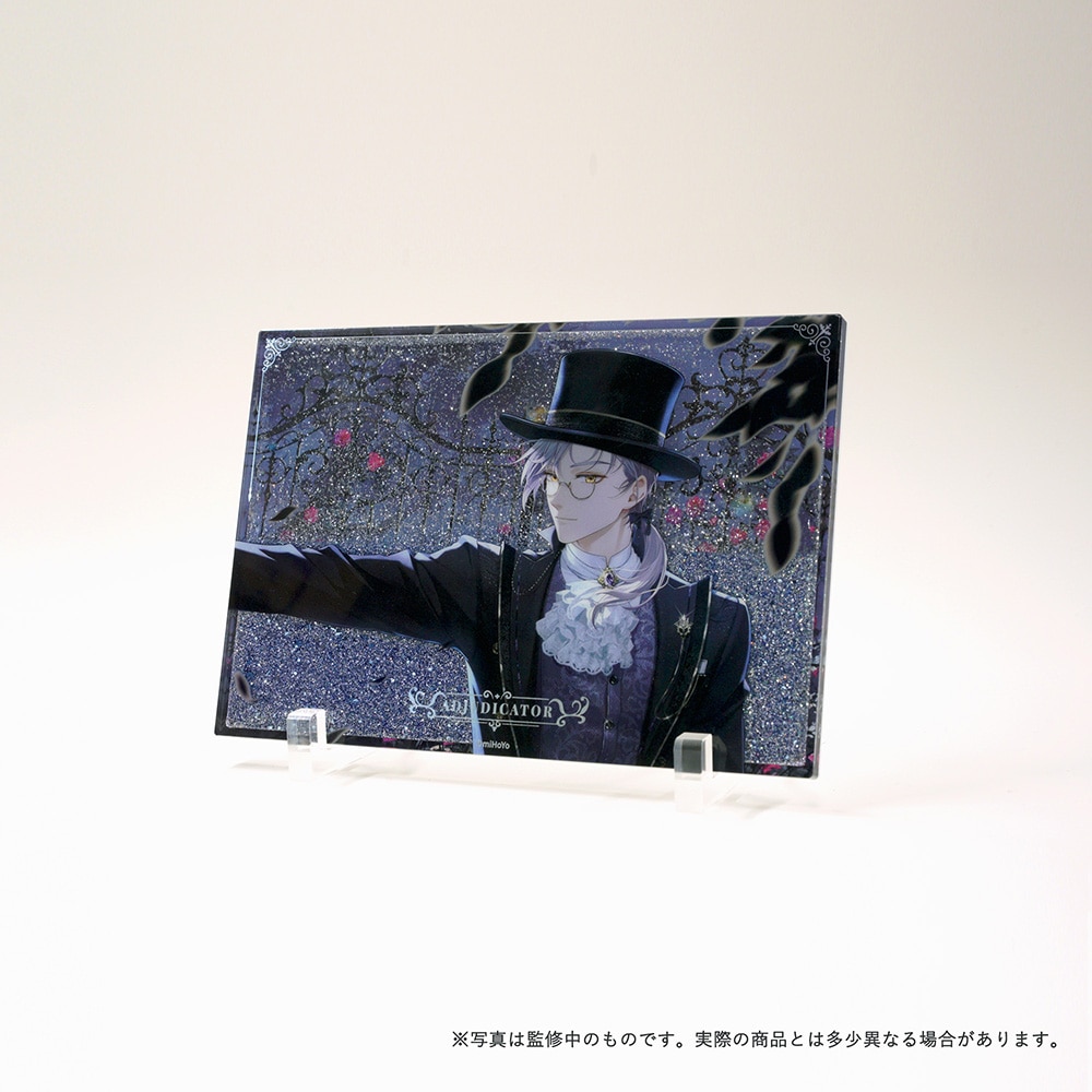 【未定事件簿】グリッターアクリルパネル　Adjudicator Adjudicator
