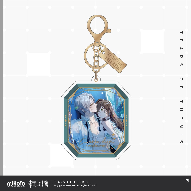 【未定事件簿】約束の日シリーズ　アクリルキーホルダー　森月黎 森月黎