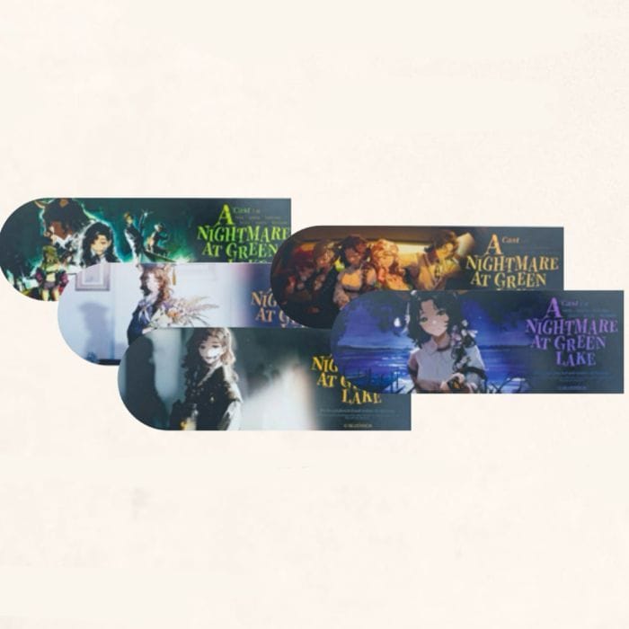 【リバース：1999】グリーンレークアルバムセット(５枚入) ぞくぞく思い出