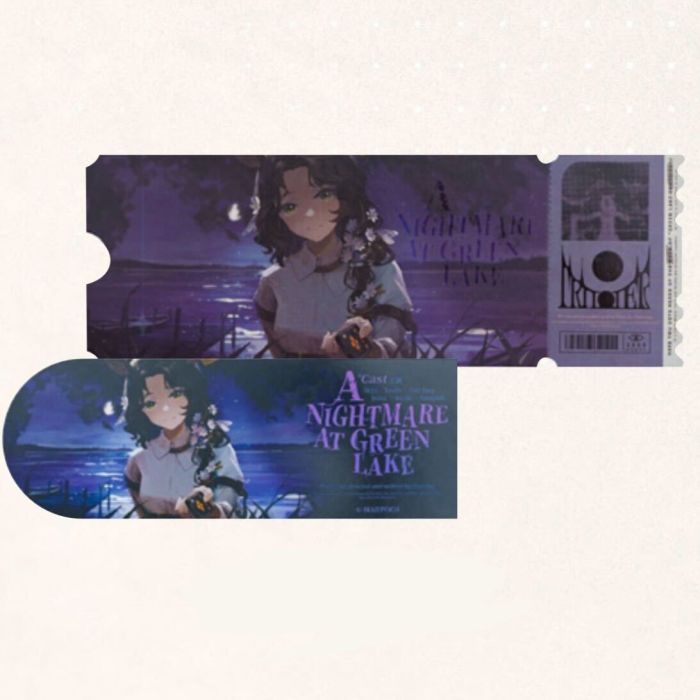 【リバース：1999】グリーンレークアルバム　CGホログラムチケットセット(2枚入) 友情の証