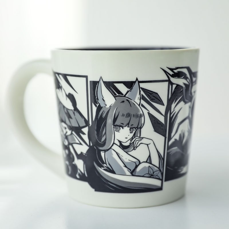 【忍者マストダイ】忍者マンガマグカップ