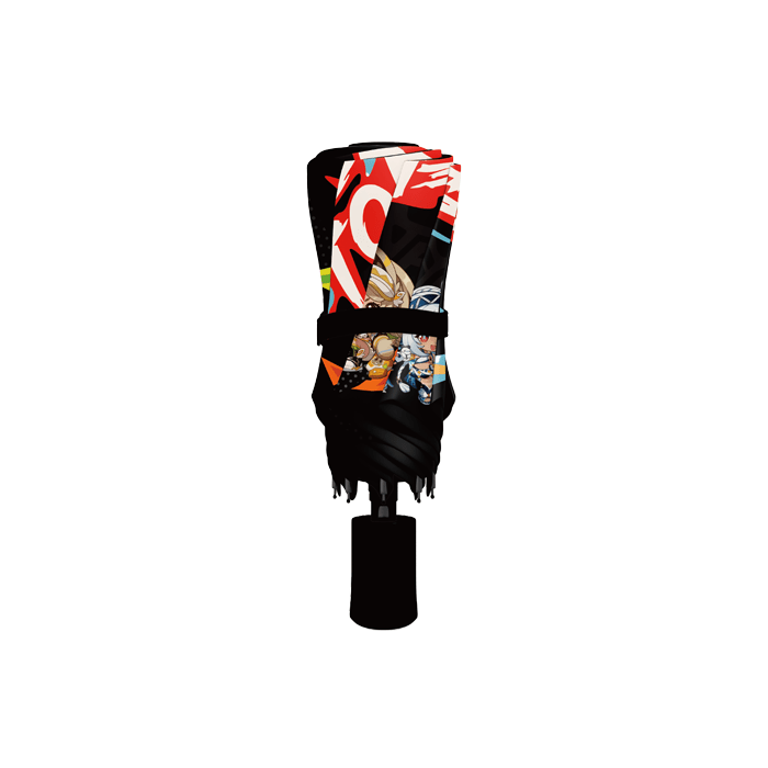 【原神】灼熱のナタへシリーズ　晴雨兼用傘