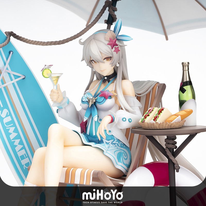 崩壊3rd】1/8完成品フィギュア キアナ 泉の精霊 Ver.| fantasy 崩壊3rd】1/8完成品フィギュア キアナ 泉の精霊 Ver.| fantasy