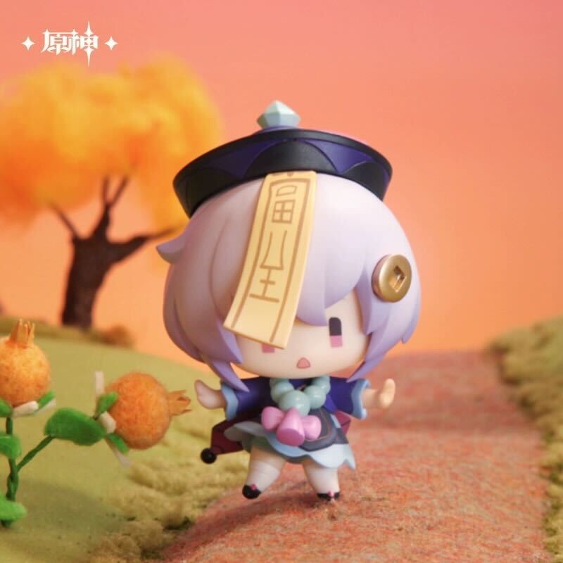 【原神】璃月港編トレーディングフィギュア　BOX