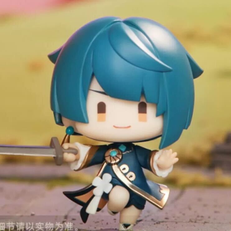 【原神】璃月港編トレーディングフィギュア　BOX