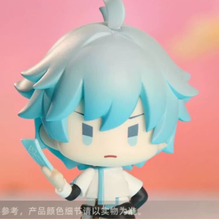 【原神】璃月港編トレーディングフィギュア　BOX