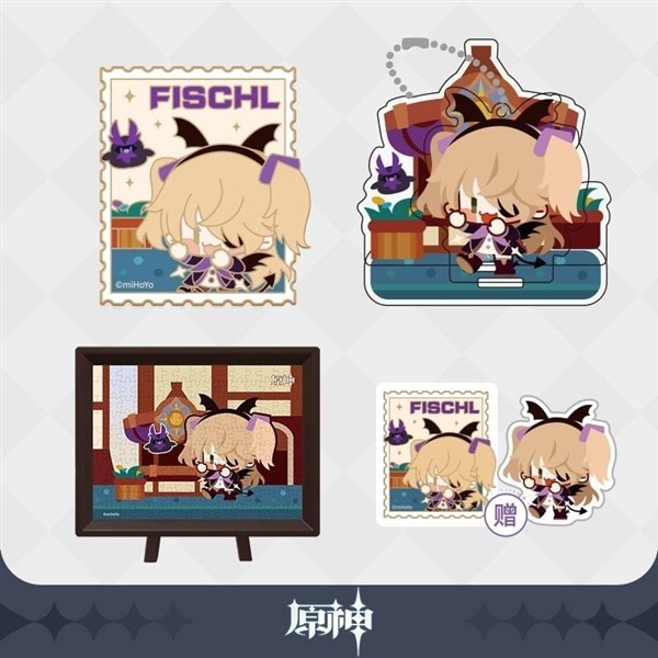 【原神】ハロウィンシリーズ　フィッシュル フィッシュル