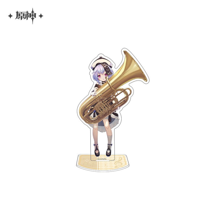 【原神】GENSHIN CONCERT 2021　アクリルスタンド　七七 七七