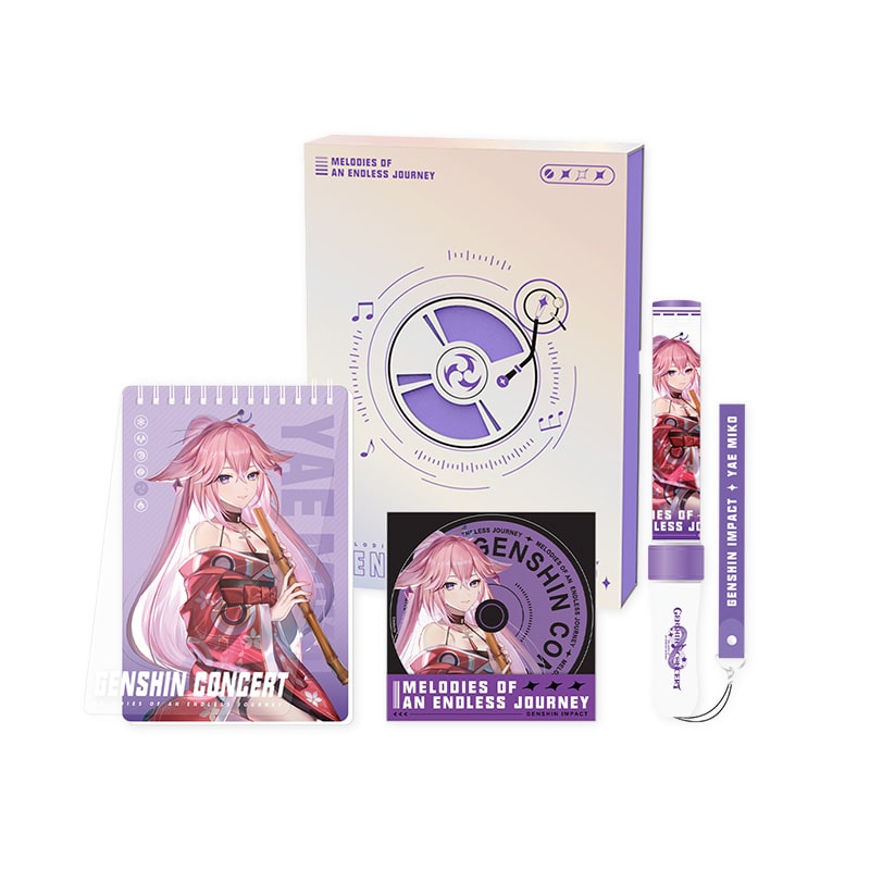 【原神】2022オンラインコンサートシリーズ　キャラクターグッズセット　八重神子 八重神子
