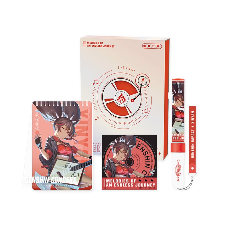 【原神】2022オンラインコンサートシリーズ　キャラクターグッズセット　辛炎 辛炎