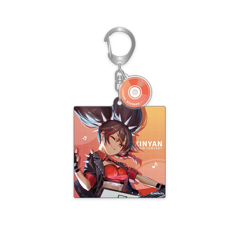 【原神】2022オンラインコンサートシリーズ　アクリルキーホルダー　辛炎 辛炎