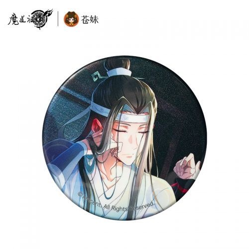 【魔道祖師】完結編 　缶バッジ　酒に酔うVer. 藍忘機 酒に酔うVer. 藍忘機