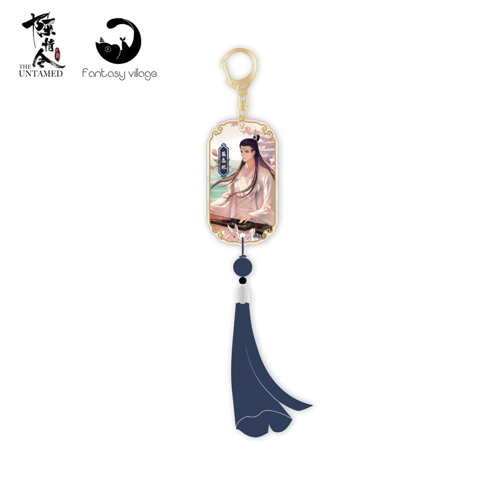 【陳情令】アクリルキーホルダー　藍忘機A 藍忘機A