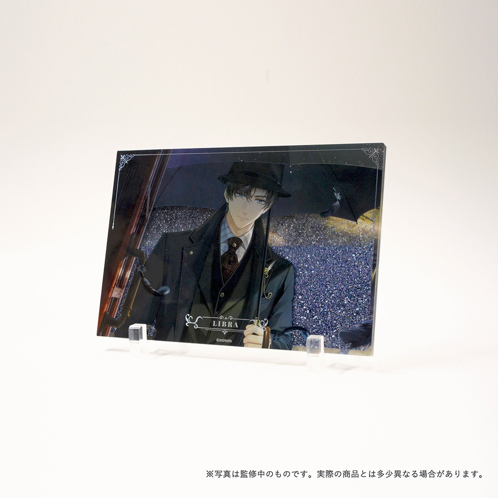 【未定事件簿】グリッターアクリルパネル　Libra Libra