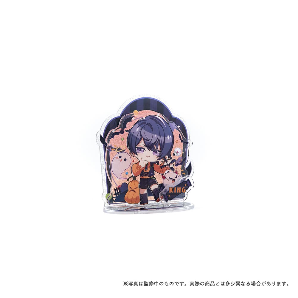【未定事件簿】ちびキャラアクリルスタンド　King King