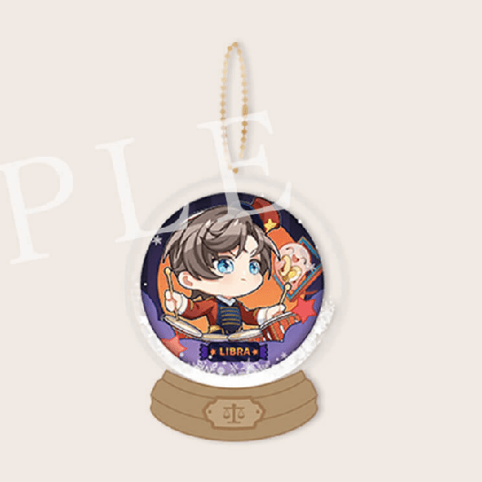 【未定事件簿】缶バッジ＆バッジカバーSET　Libra Libra