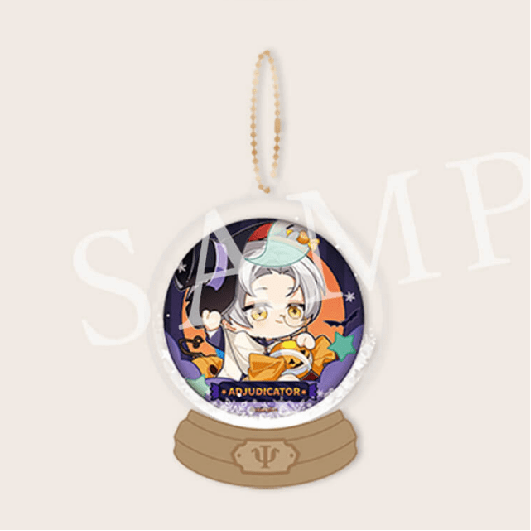 【未定事件簿】缶バッジ＆バッジカバーSET　Adjudicator Adjudicator