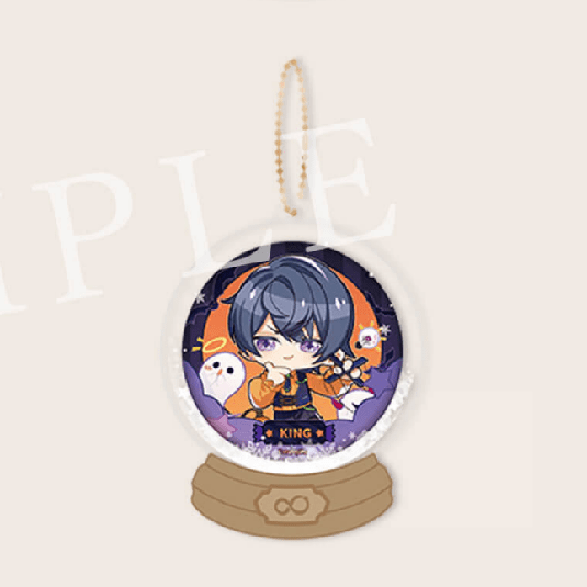 【未定事件簿】缶バッジ＆バッジカバーSET　King King