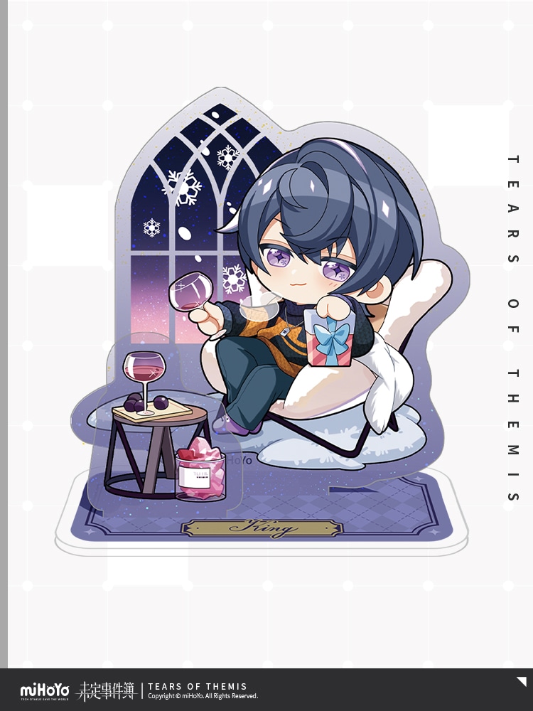 【未定事件簿】冬日暖意シリーズ　ちびキャラアクリルスタンド　和泉景 和泉景