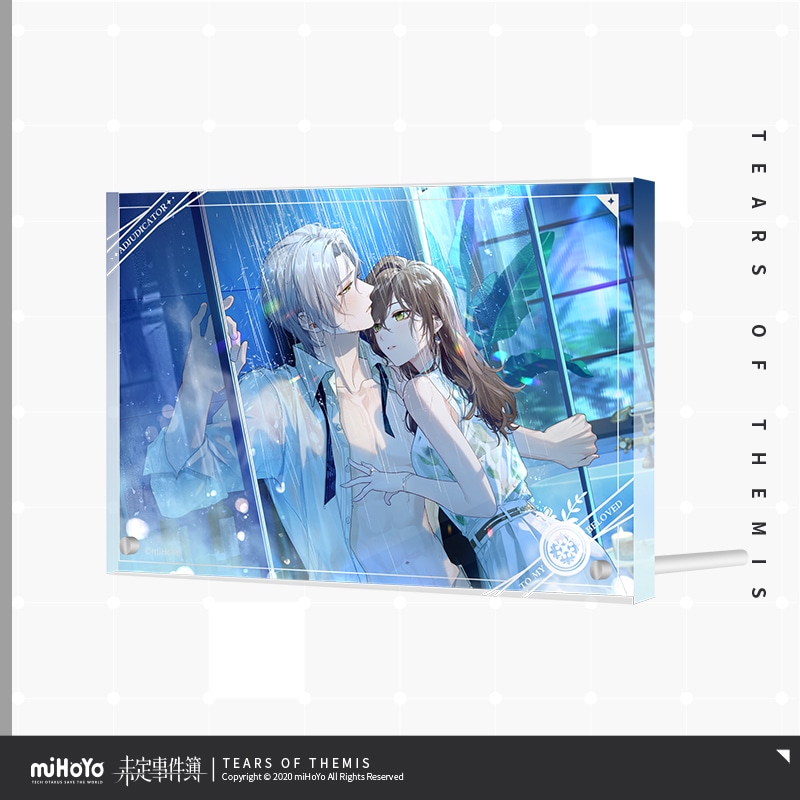 【未定事件簿】約束の日シリーズ　アクリルボード　森月黎 森月黎