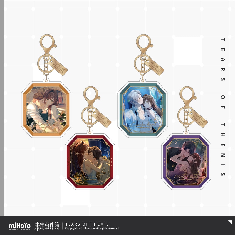 【未定事件簿】約束の日シリーズ　アクリルキーホルダー 左京静真