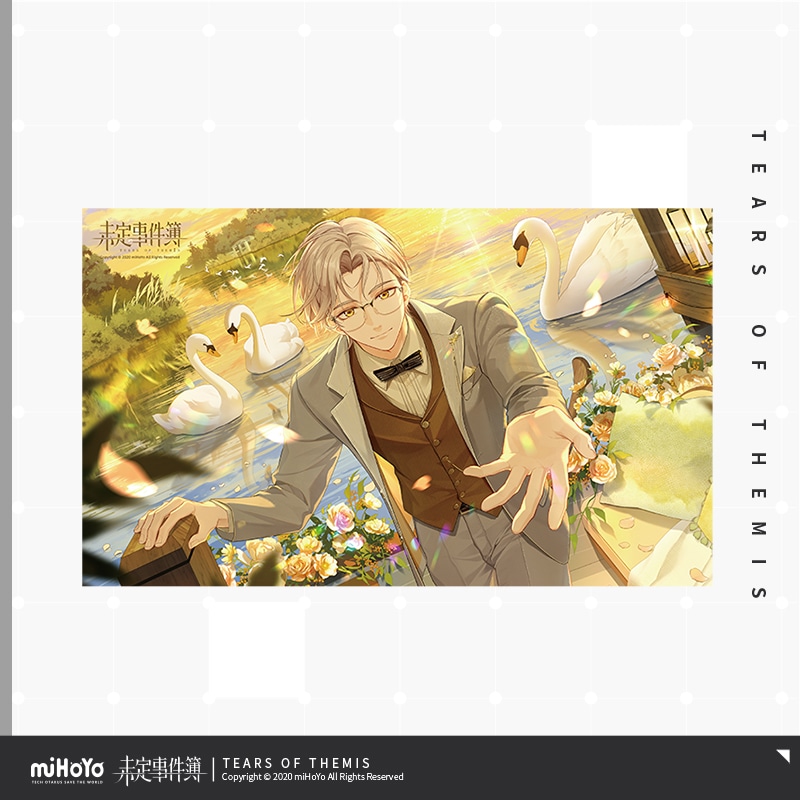 【未定事件簿】約束の日シリーズ　PPポスター　森月黎 森月黎