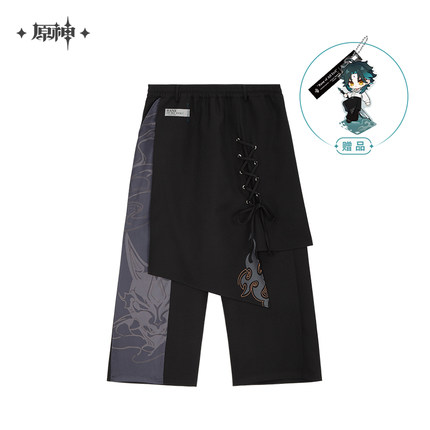 【原神】ショウ　イメージキュロット（アクリルスタンドキーホルダー付き）S S