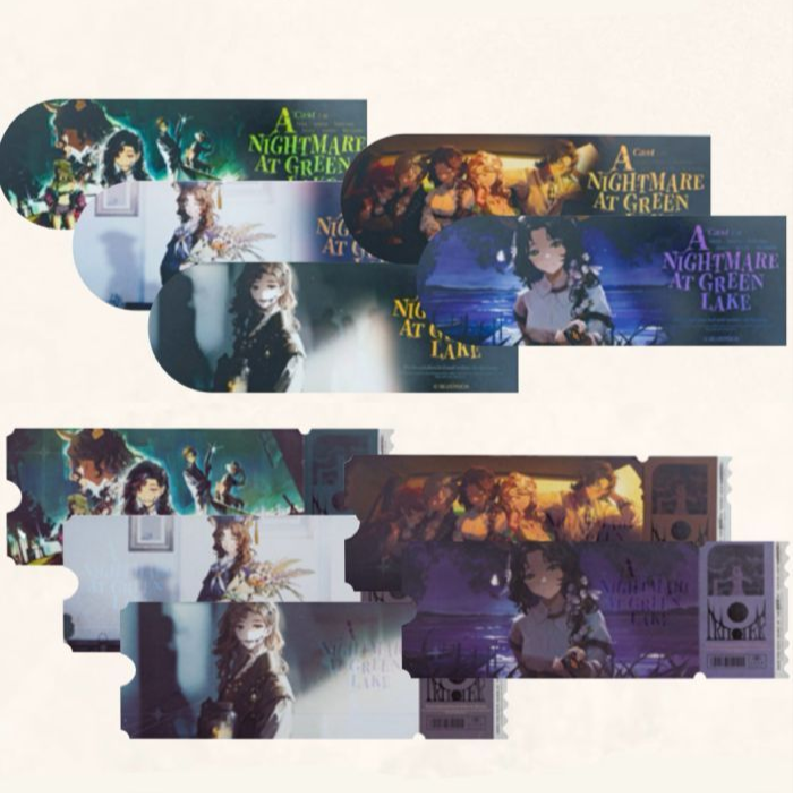 【リバース：1999】グリーンレークアルバムセット(５枚入) ぞくぞく思い出