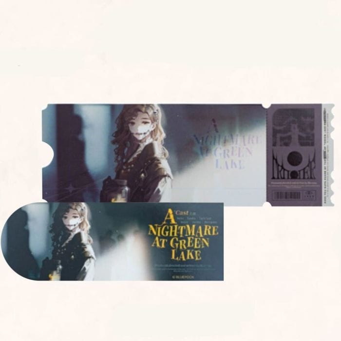 【リバース：1999】グリーンレークアルバム　CGホログラムチケットセット(2枚入)　失落旧歯 失落旧歯