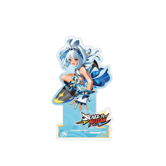【原神】灼熱のナタへシリーズ　アクリルスタンド　ムアラニ ムアラニ