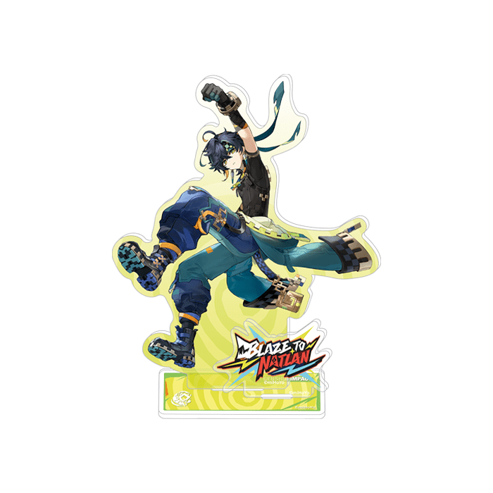 【原神】灼熱のナタへシリーズ　アクリルスタンド　キィニチ キィニチ