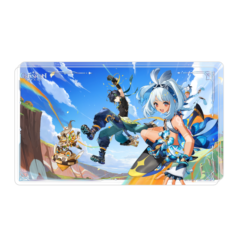 【原神】灼熱のナタへシリーズ　アクリルブロック