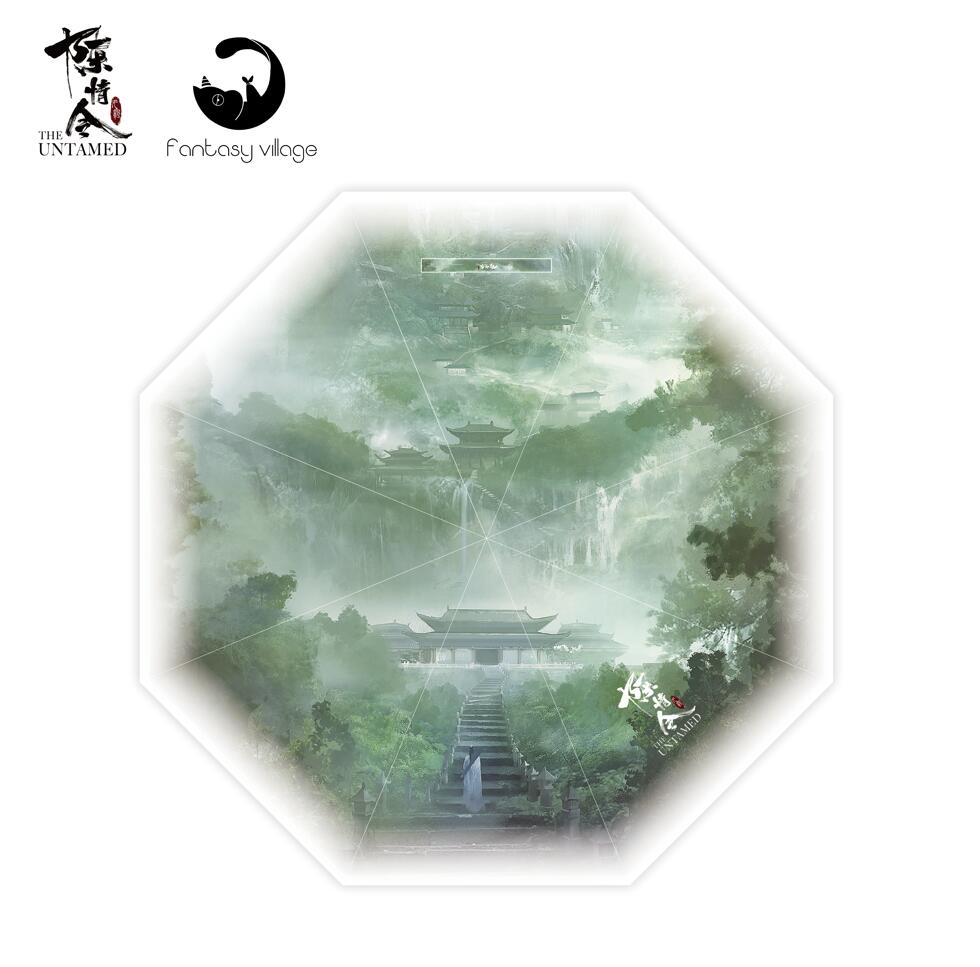 【陳情令】折りたたみ傘