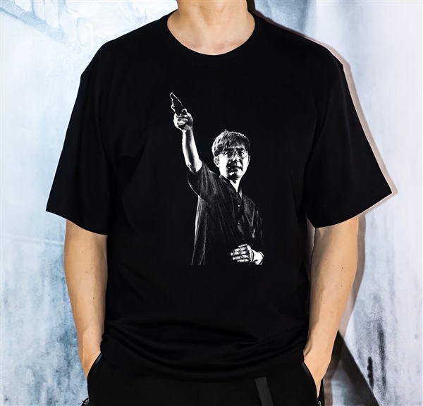 オリジナルTシャツ「THIS IS 向井秀徳! PHOTO BY 菊池茂夫」（A） M