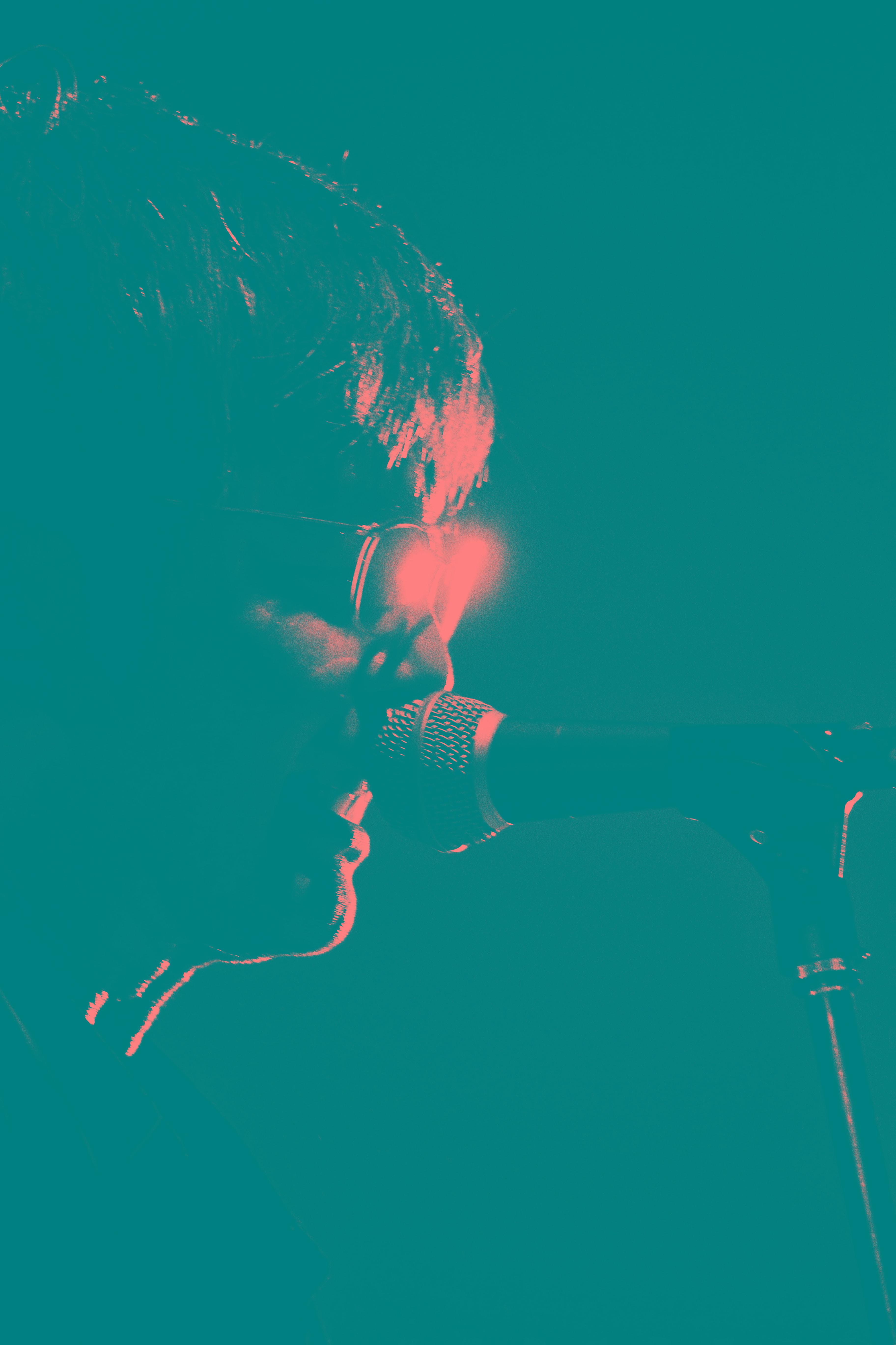 2019.12.14　「NUMBER GIRL TOUR 2019-2020『逆噴射バンド』」 豊洲PIT 728mm×515mm