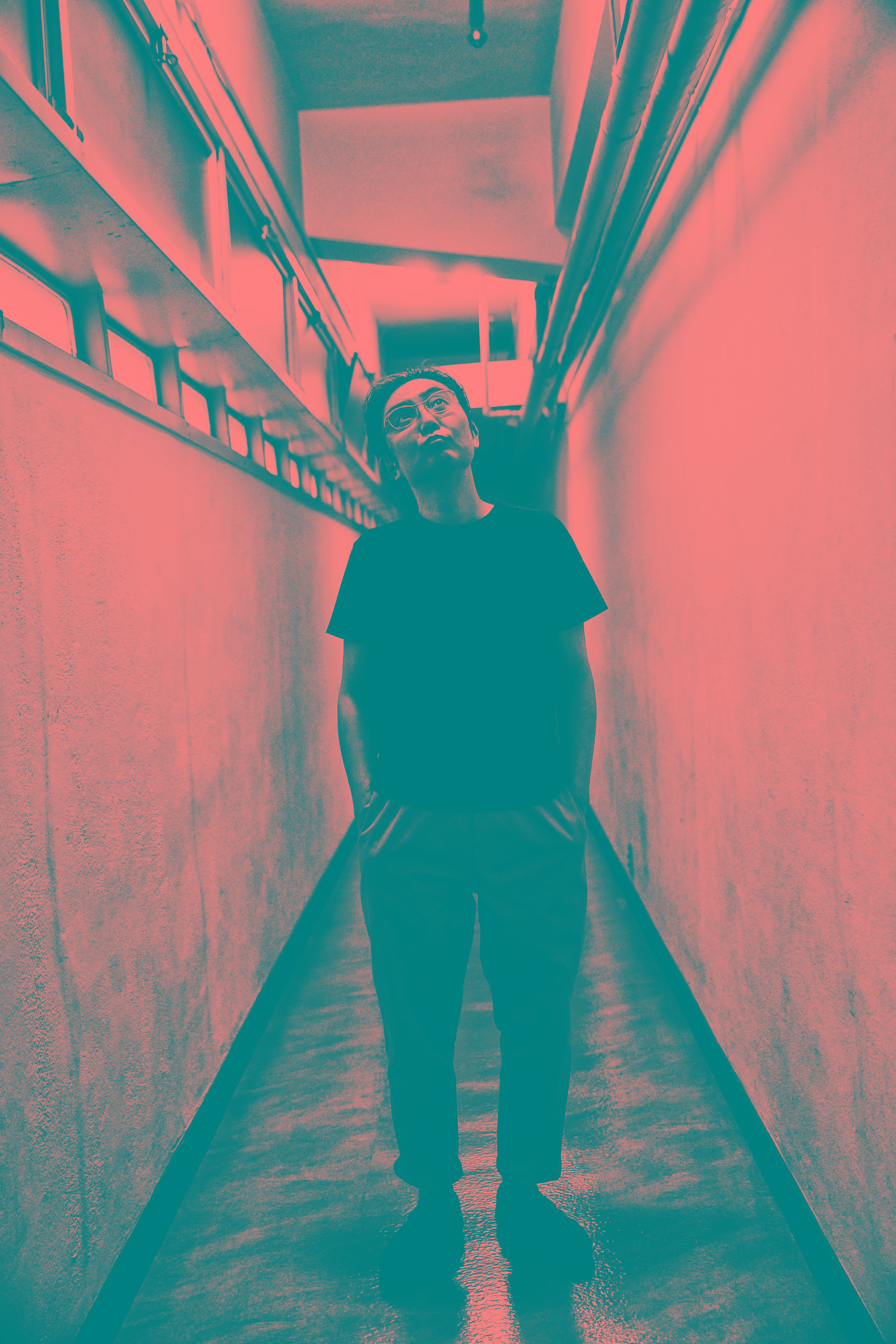 2022.3.13　「向井秀徳アコースティック＆エレクトリック」 有楽町よみうりホール 728mm×515mm