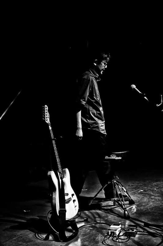 2025.1.30　「THIS IS 向井秀徳! PHOTO BY 菊池茂夫 写真展 開催記念 東京タワースペシャル LIVE」 東京タワーメインデッキ「Club333」 728mm×515mm