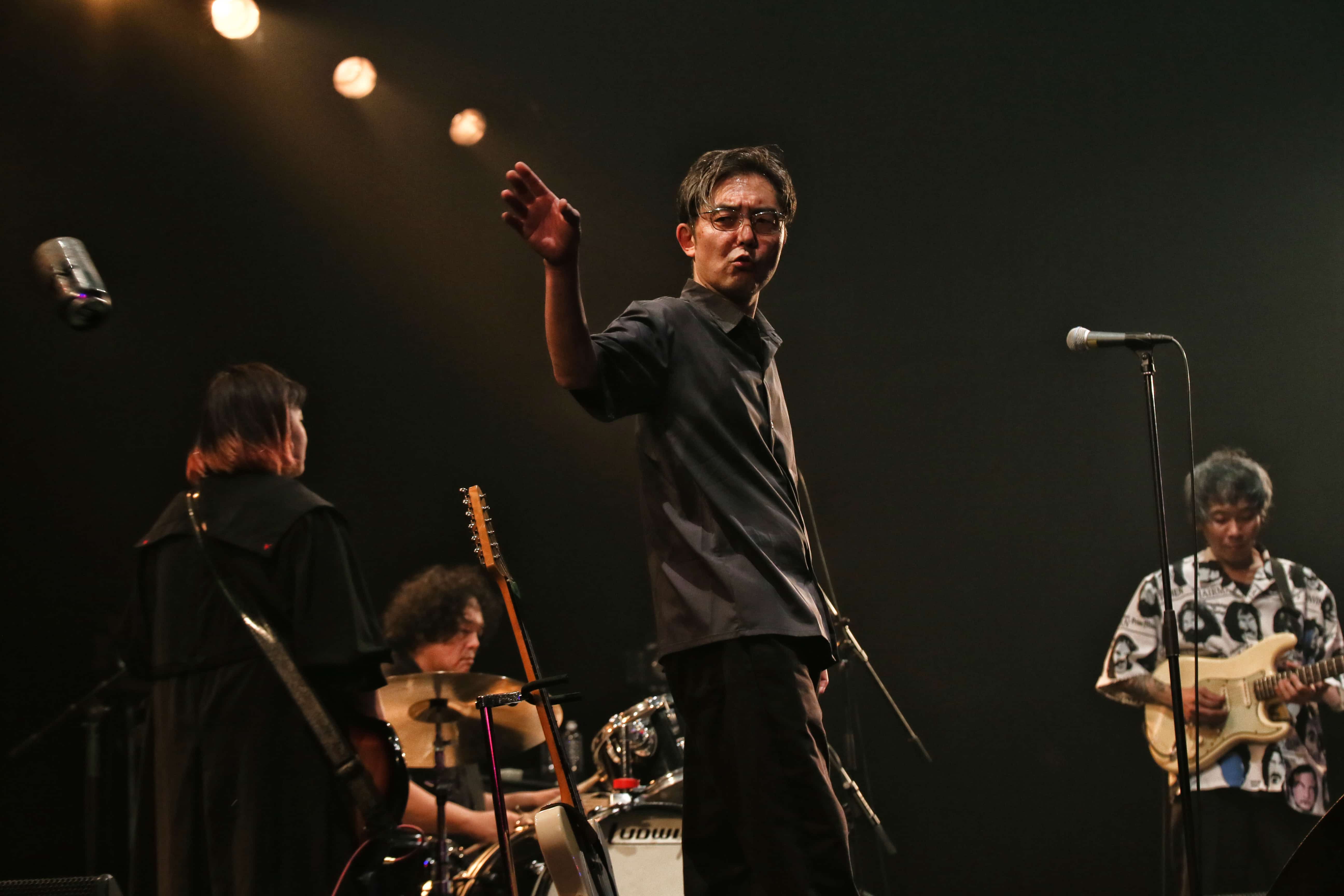 2023.11.24　「ZAZEN BOYS TOUR MATSURI SESSION 2023」 豊洲PIT 728mm×515mm