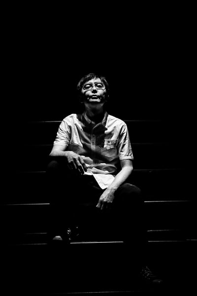 「THIS IS MUKAI SHUTOKU PHOTO BY KIKUCHI SHIGEO」A4 フォトプリント 販売用（D） 297mm×210mm