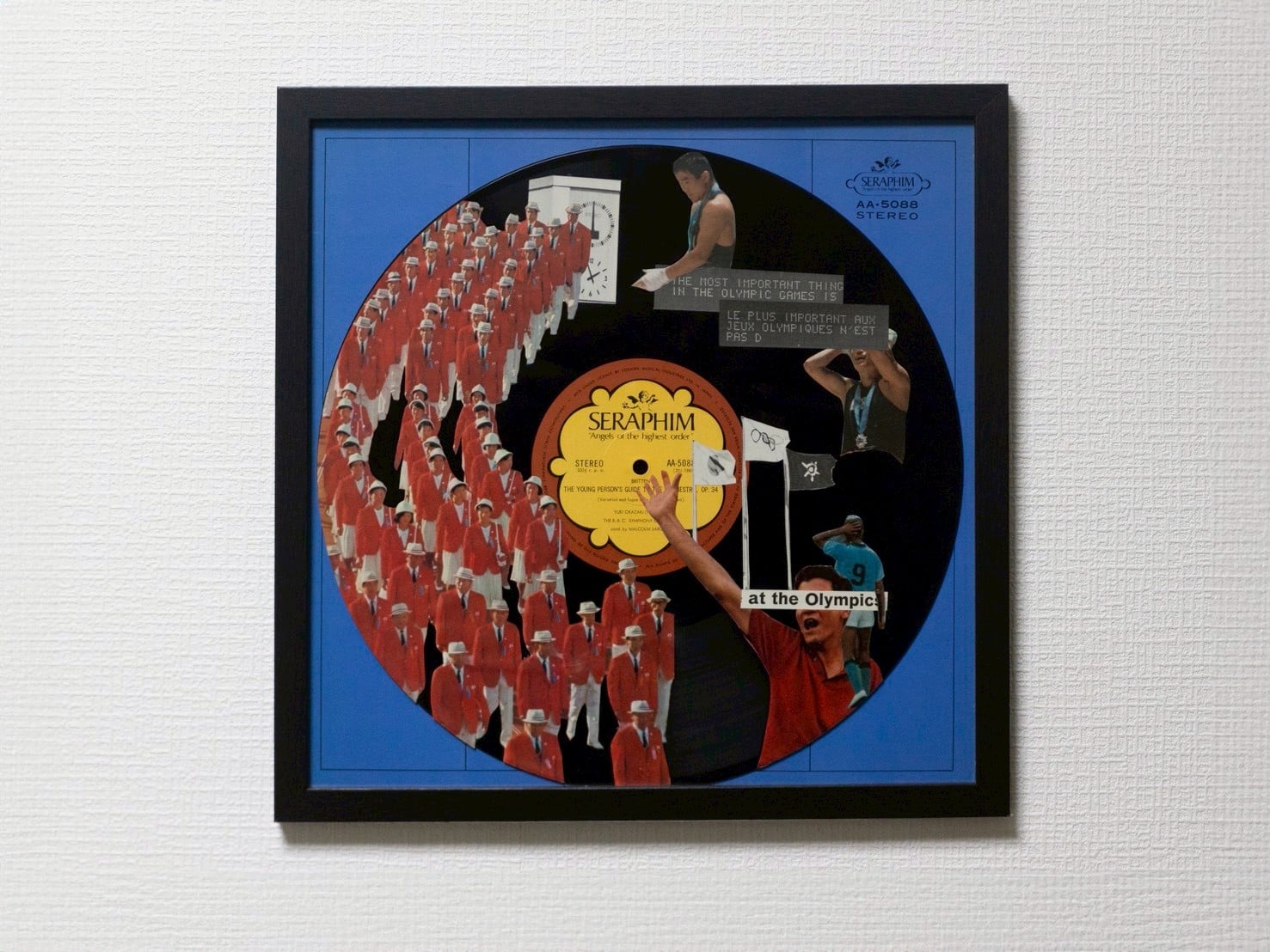 Olympics | Masaki Murashita★着払い商品★ 340×340mm