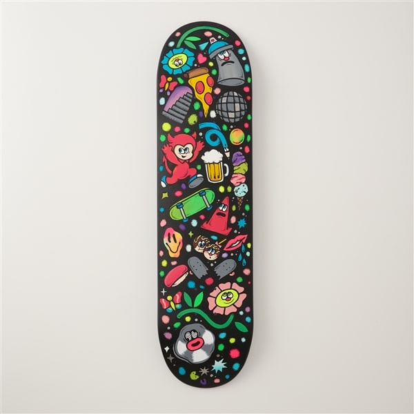 Upside Down | IBU★着払い商品★ スケートボード8.0inch（ 806mm× 203mm）