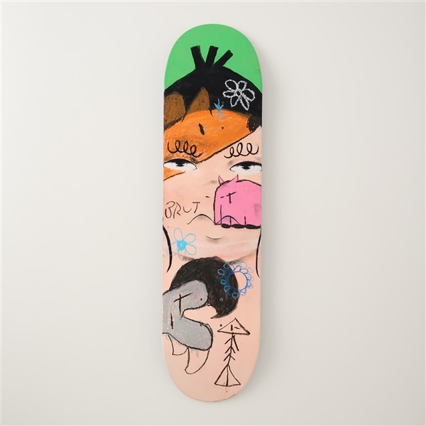 BRUT IS A BITE. | Taku Namba★着払い商品★ スケートボード8.0inch（ 806mm× 203mm）