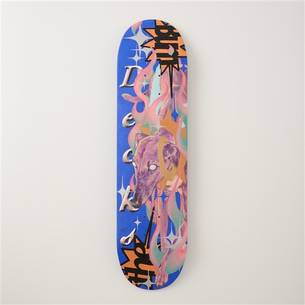  Burn the Decks | Ryoji Nakano★着払い商品★ スケートボード8.0inch（ 806mm× 203mm）