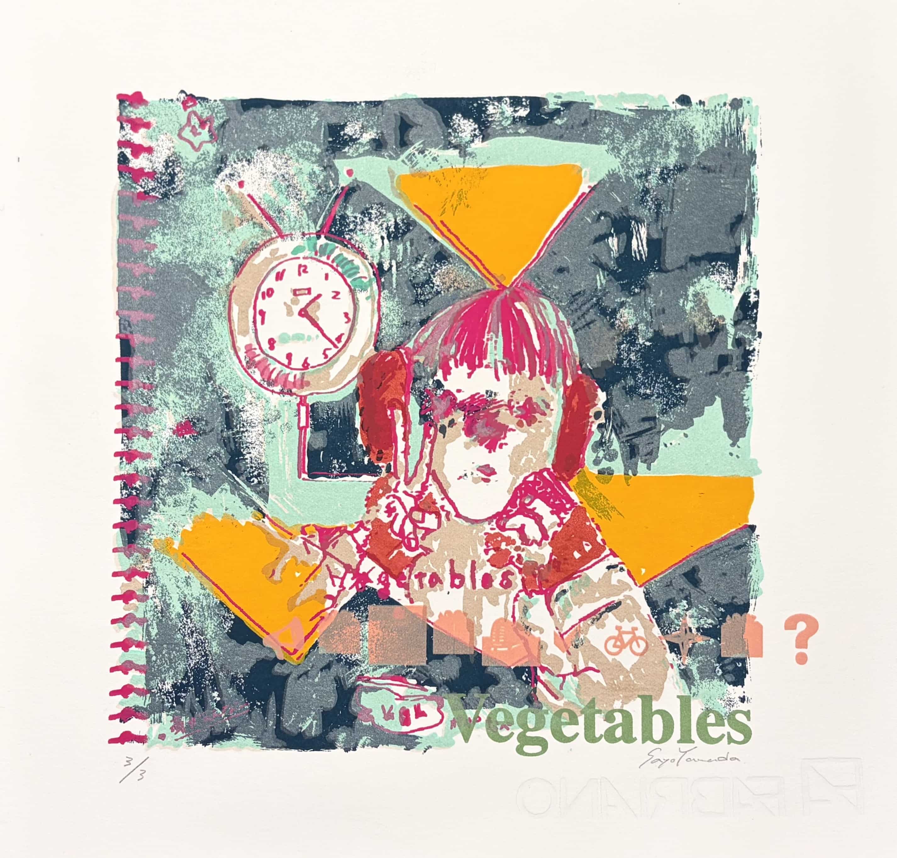 おかいもの(Shopping) 201mm×252mm