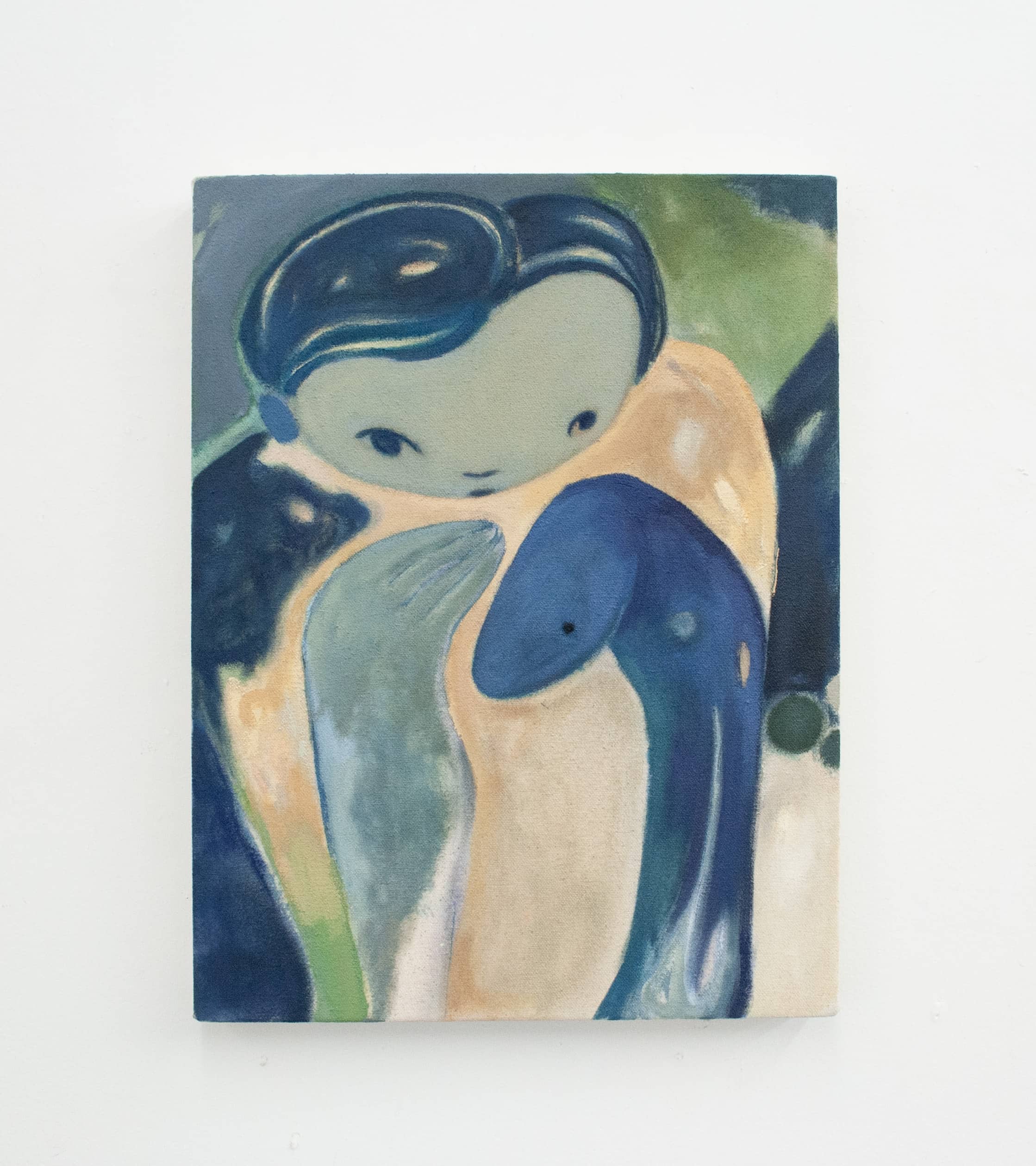ふたりごと 270 mm × 350 mm