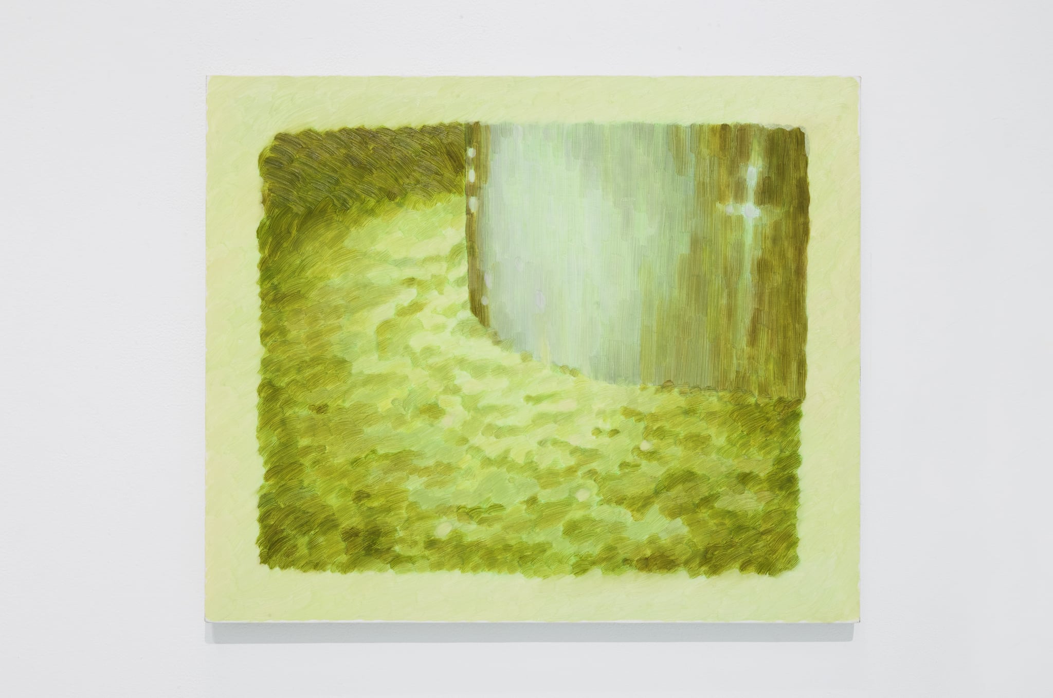 green light #2 380 mm × 455 mm