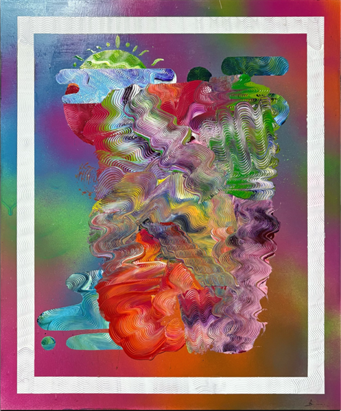 波間の幻影【ポストカード】(100mm × 148mm)｜ PARCO Wall Gallery