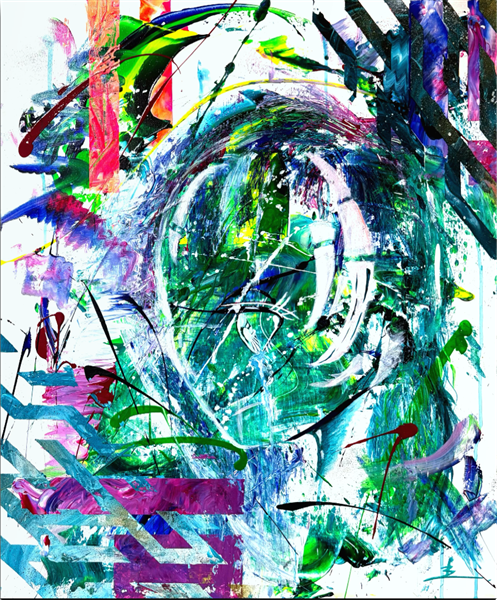 Cry girl【ポストカード】 100mm × 148mm