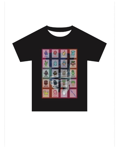 LILUNE WORLD×内在する渦 Tシャツ XL