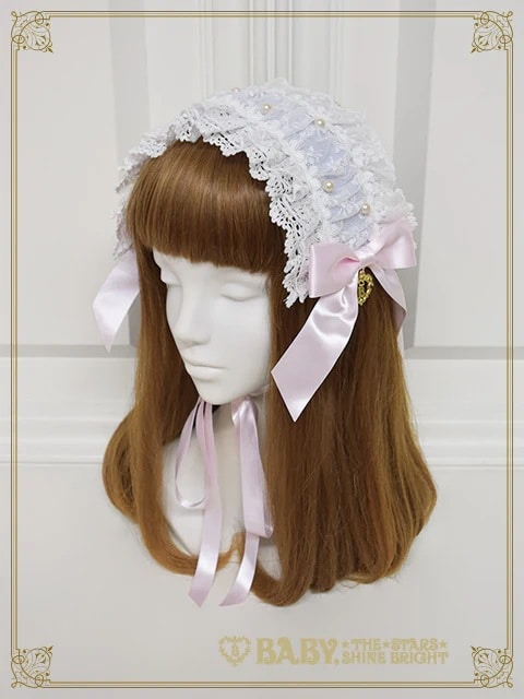 ケイリーフルールヘッドドレス オフシロ